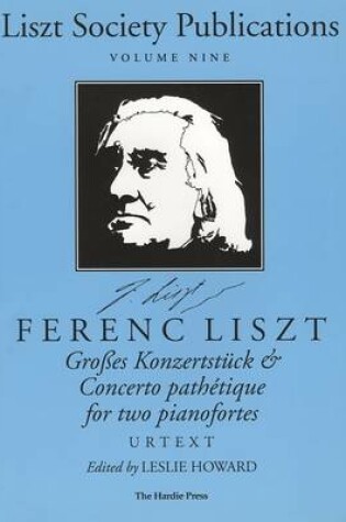 Cover of Grosses Konzertstuck and Concerto Pathetique for Two Pianofortes