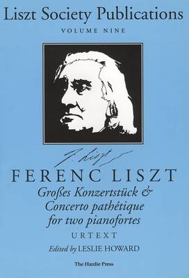 Cover of Grosses Konzertstuck and Concerto Pathetique for Two Pianofortes