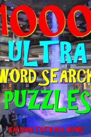 Cover of 1000 Ultra Word Search Puzzles