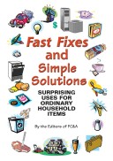 Book cover for Fast Fixes and Simple Solutions Surprising Uses for Ordinary Household Items