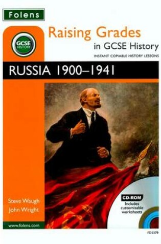 Cover of Raising Grades in GCSE History: Russia 1900-1941