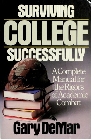 Book cover for Surviving College Successfully