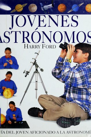 Cover of Jovenes Astronomos
