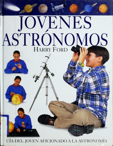 Book cover for Jovenes Astronomos