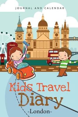 Book cover for Kids Travel Diary -London-