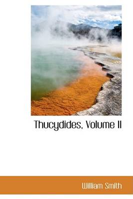 Book cover for Thucydides, Volume II