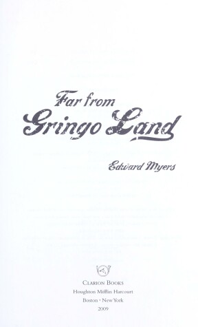 Book cover for Far from Gringo Land
