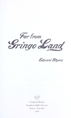 Cover of Far from Gringo Land