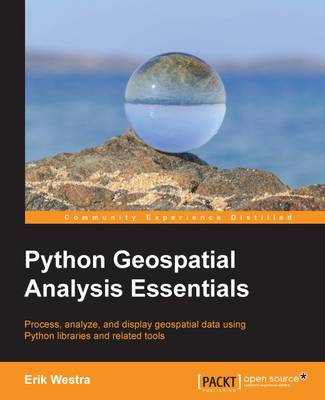Book cover for Python Geospatial Analysis Essentials