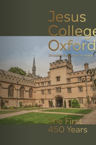 Cover of Jesus College, Oxford