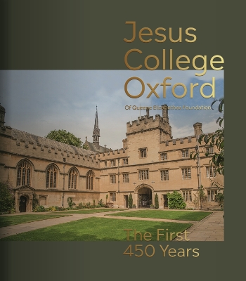 Book cover for Jesus College, Oxford