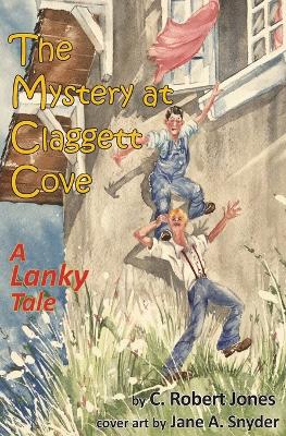 Book cover for The Mystery at Claggett Cove
