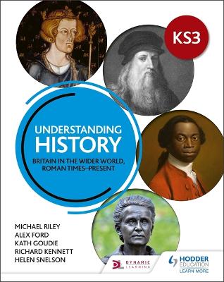 Book cover for Understanding History: Key Stage 3: Britain in the wider world, Roman times-present