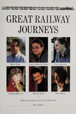 Cover of Great Railway Journeys