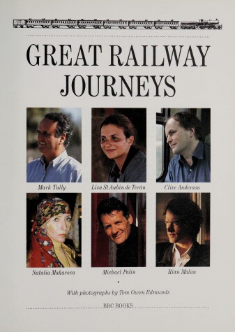 Book cover for Great Railway Journeys