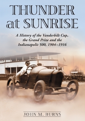 Book cover for Thunder at Sunrise