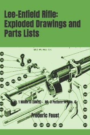 Cover of Lee-Enfield Rifle Exploded Drawings and Parts Lists