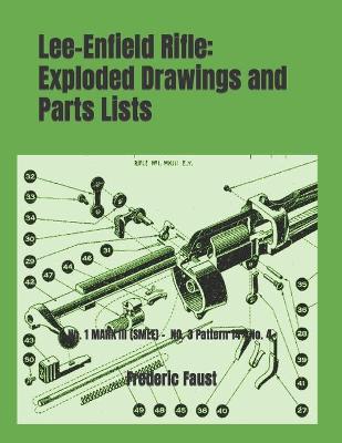 Book cover for Lee-Enfield Rifle Exploded Drawings and Parts Lists