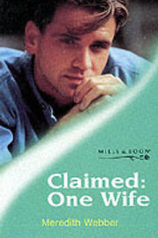 Cover of Claimed, One Wife