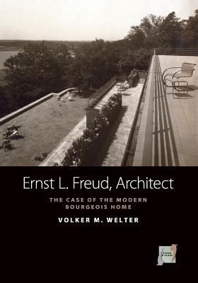 Book cover for Ernst L. Freud, Architect