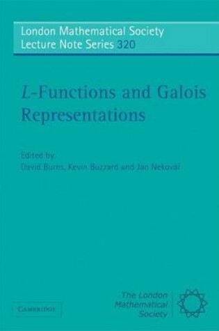 Cover of L-Functions and Galois Representations