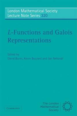 Book cover for L-Functions and Galois Representations