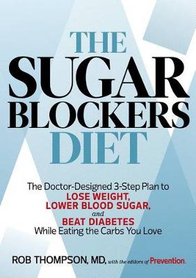 Book cover for The Sugar Blockers Diet - Cancelled