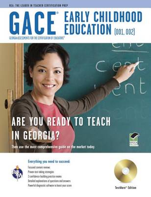 Book cover for GACE Early Childhood Education (001, 002)