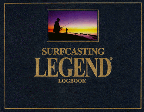 Book cover for Surf Casting Legend Logbook