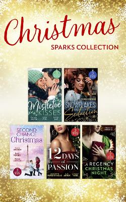 Book cover for Christmas Sparks Collection