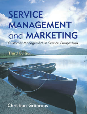 Book cover for Service Management and Marketing