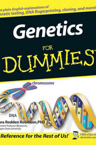 Cover of Genetics For Dummies