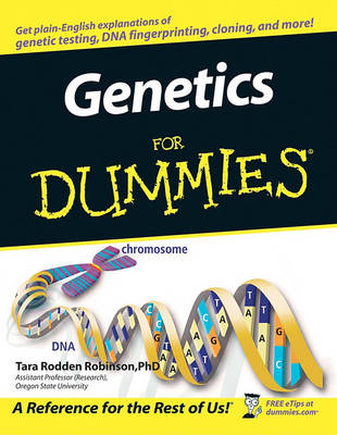 Book cover for Genetics For Dummies