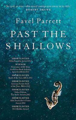 Book cover for Past the Shallows
