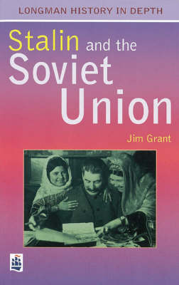 Book cover for Stalin and the Soviet Union Paper