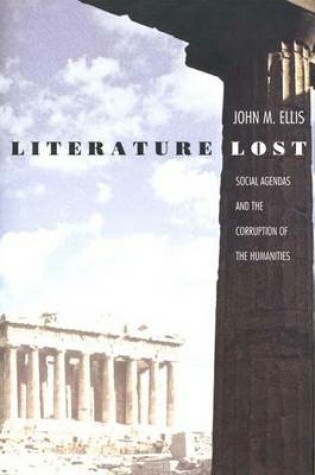 Cover of Literature Lost