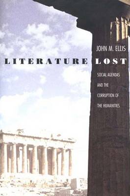 Book cover for Literature Lost