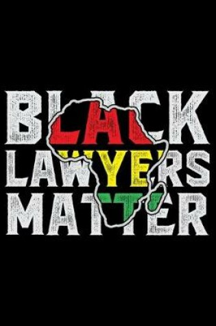 Cover of Black Lawyers Matter