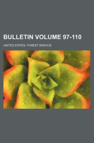 Cover of Bulletin Volume 97-110