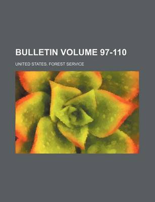 Book cover for Bulletin Volume 97-110