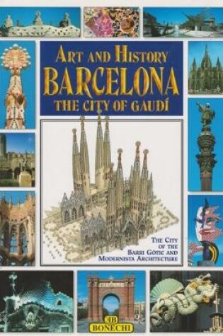 Cover of Art and History of Barcelona