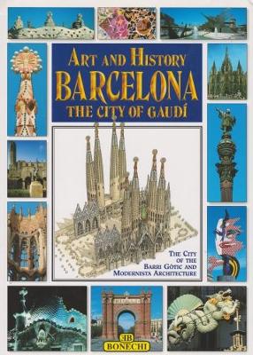 Book cover for Art and History of Barcelona