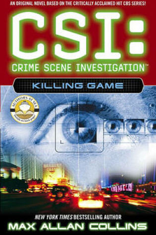 Cover of Killing Game: CSI: Crime Scene Investigation