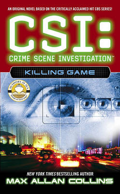 Book cover for Killing Game: CSI: Crime Scene Investigation