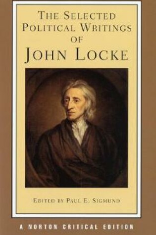 Cover of The Selected Political Writings of John Locke