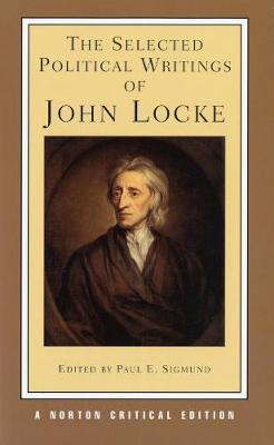 Book cover for The Selected Political Writings of John Locke