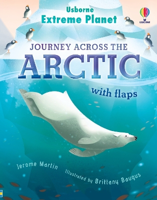 Book cover for Extreme Planet: Journey Across The Arctic