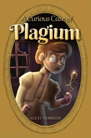 Cover of A Curious Case of Plagium