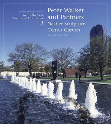 Book cover for Peter Walker and Partners
