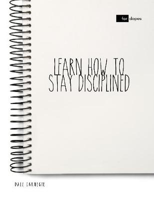Book cover for Learn How to Stay Disciplined